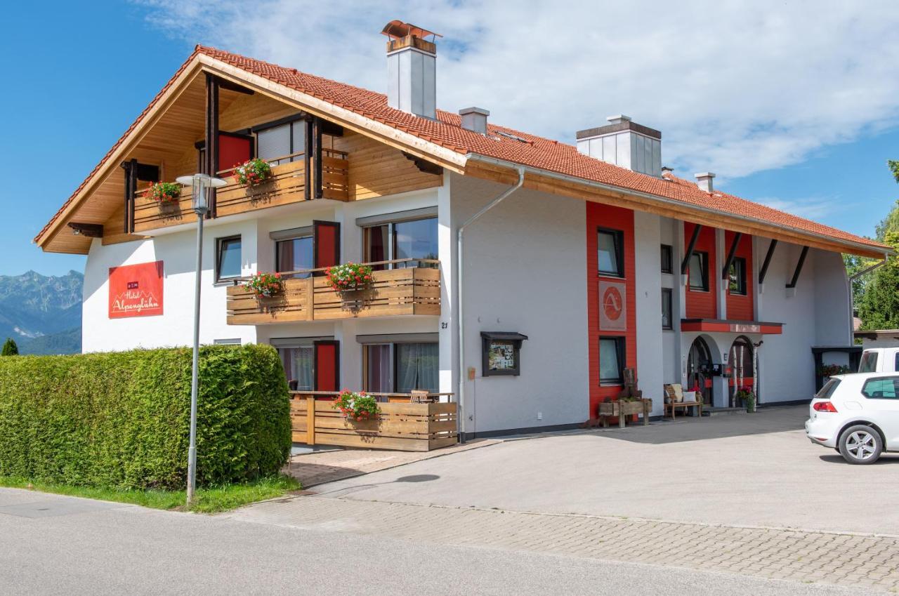 Hotel Alpengluehn Füssen Εξωτερικό φωτογραφία