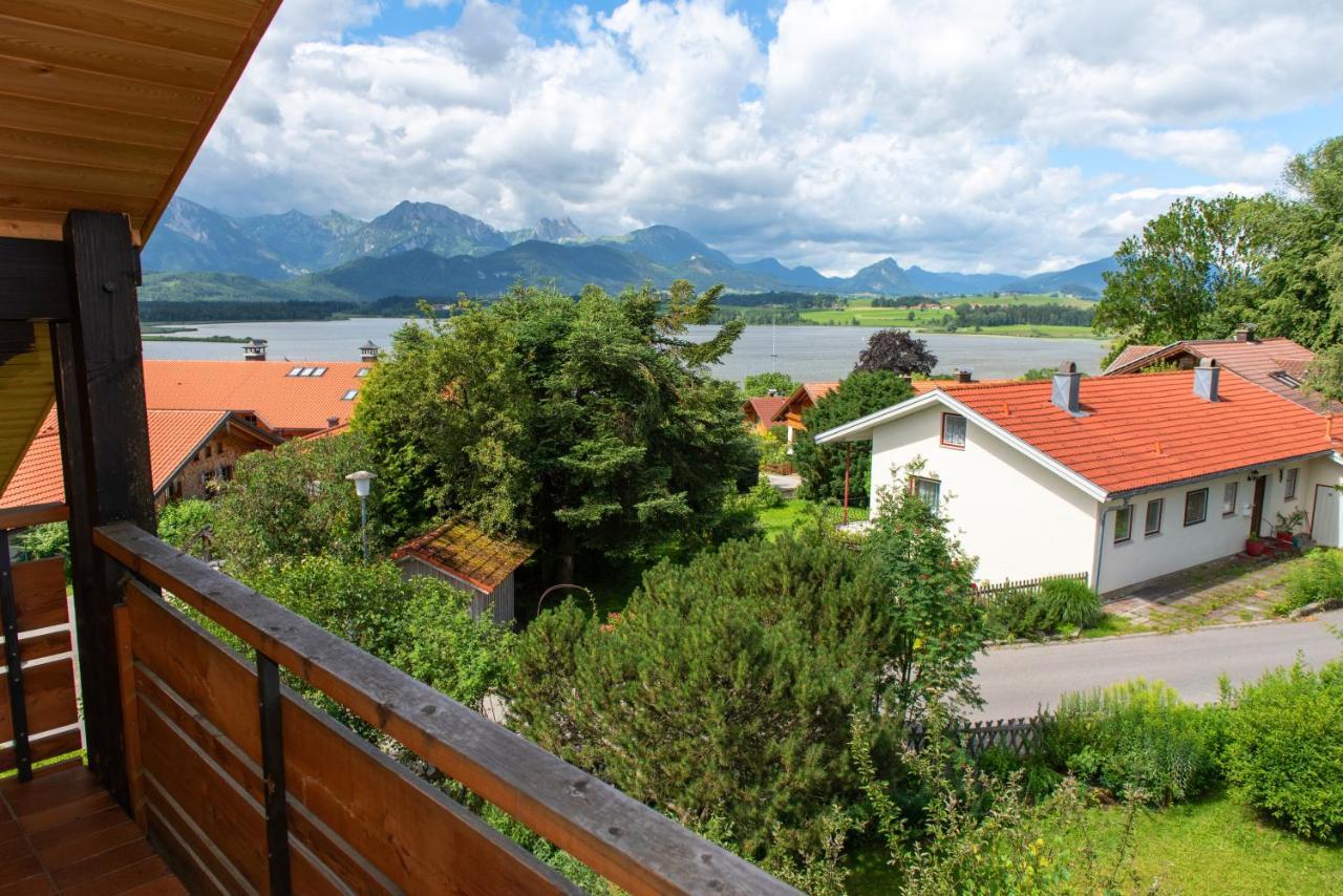 Hotel Alpengluehn Füssen Εξωτερικό φωτογραφία