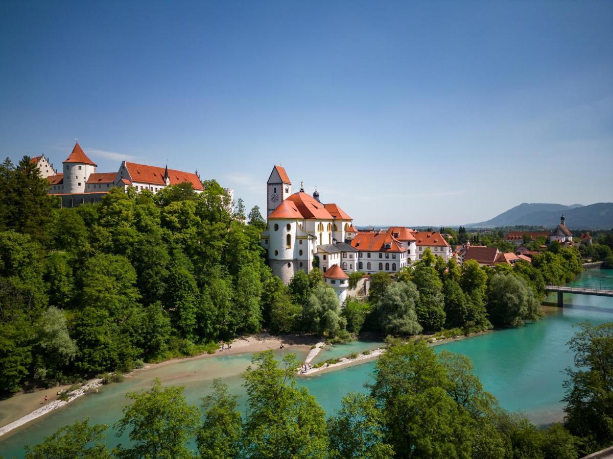 Hotel Alpengluehn Füssen Εξωτερικό φωτογραφία