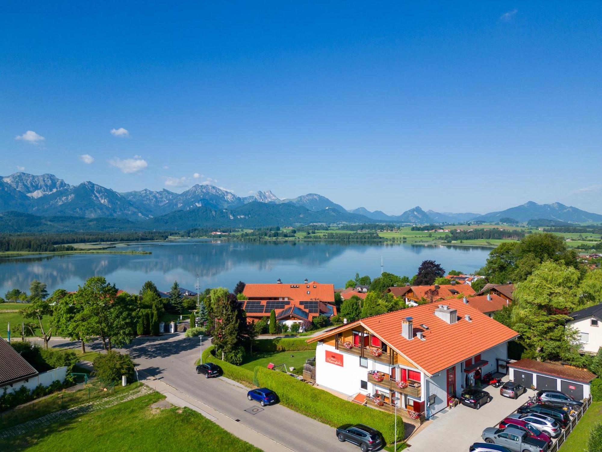 Hotel Alpengluehn Füssen Εξωτερικό φωτογραφία