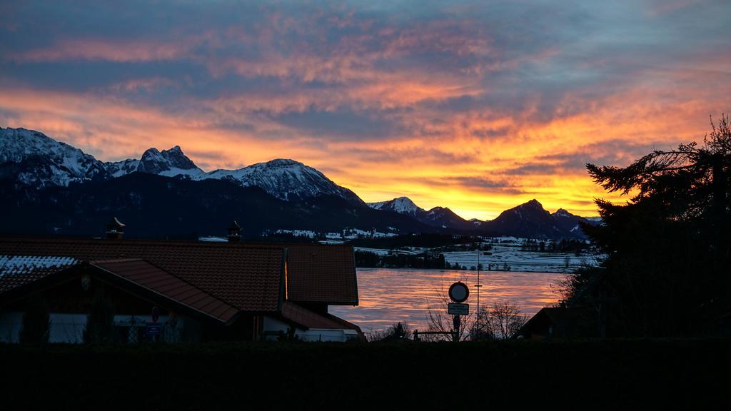 Hotel Alpengluehn Füssen Εξωτερικό φωτογραφία