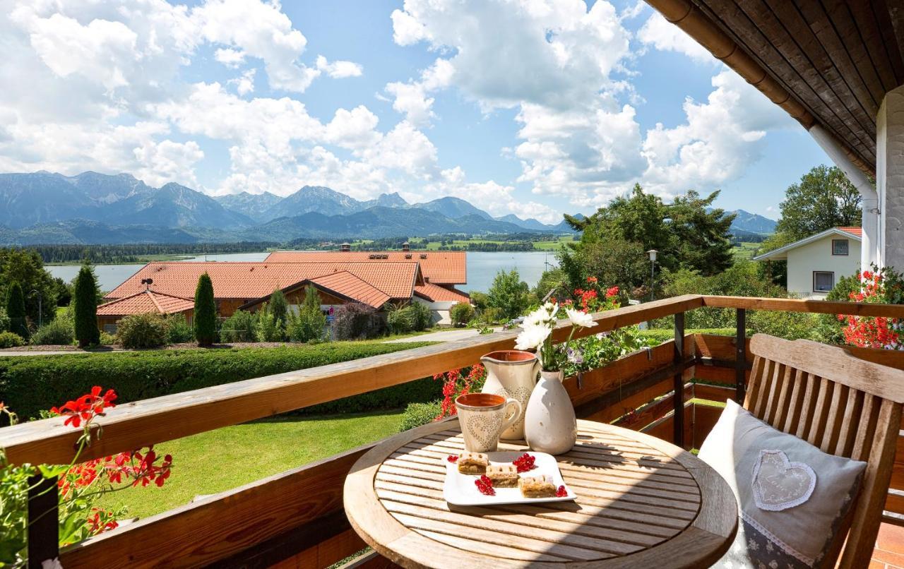 Hotel Alpengluehn Füssen Εξωτερικό φωτογραφία