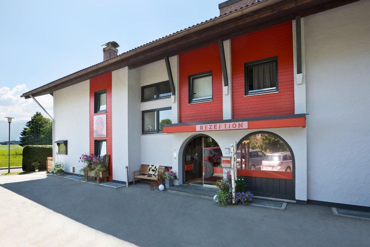 Hotel Alpengluehn Füssen Εξωτερικό φωτογραφία